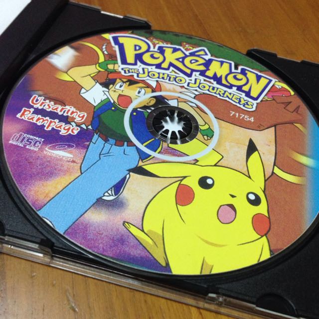 Pokemon The Johto Journeys DVD, Everything Else on Carousell