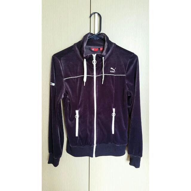 PUMA Velvet Jacket