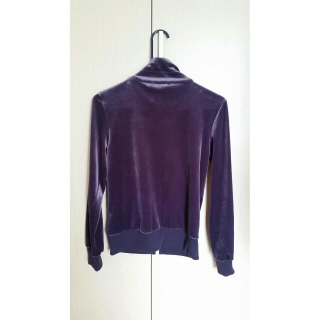 Puma velvet new arrivals jacket