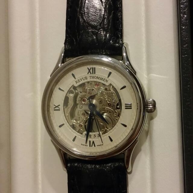 revue thommen skeleton