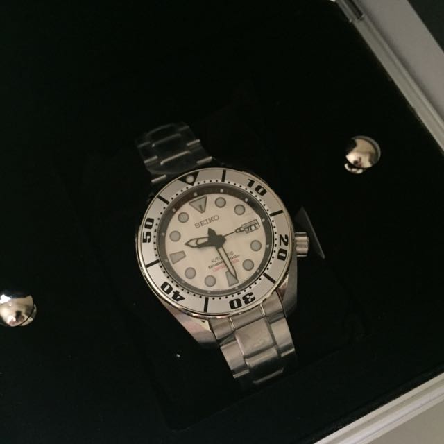 Seiko Silver Sumo SPB029J1 Everything Else on Carousell