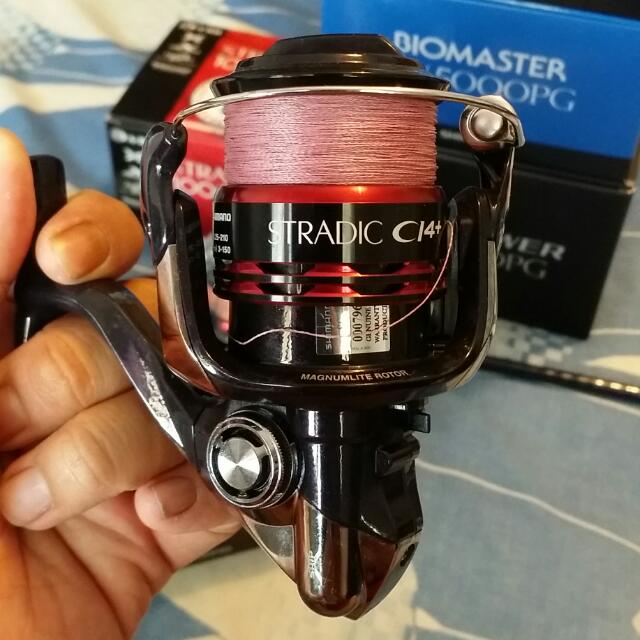 SHIMANO STRADIC Ci4+ 3000FA