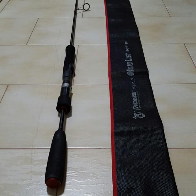 Spinning Fishing Rod Pioneer Micro List