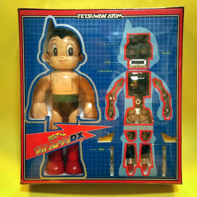 Wallpaper Takara Tetsuwan Atom Astro Boy Chogokin Toys Games On Carousell Desktop Wallpaper Free