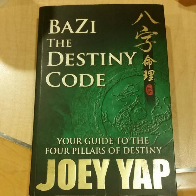The Destiny Code (Category: Other Merchandise) located in Singapore. Submitted by chia.s.weng (Listing ID 33095593, Image 1). Description: .