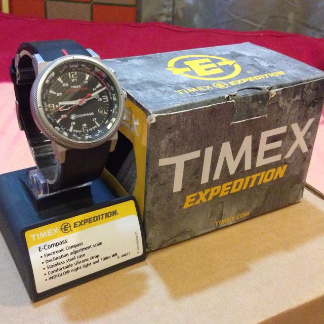 Timex Expedition E compass Watch