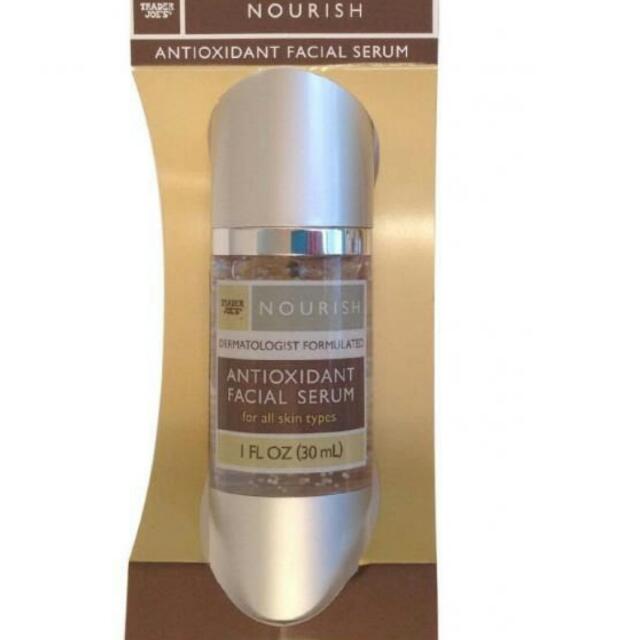 trader joe's serum face