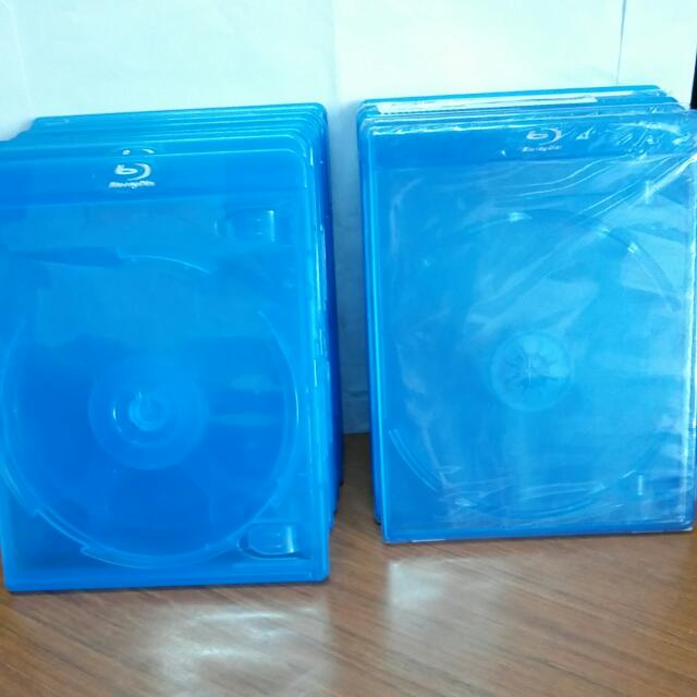 USA ORIGINAL BLU RAY EMPTY CASES DOUBLE DISC CASE (Cases), Hobbies
