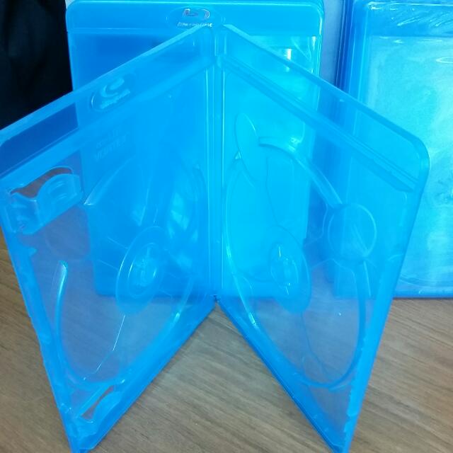 USA ORIGINAL BLU RAY EMPTY CASES DOUBLE DISC CASE (Cases), Hobbies