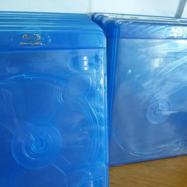 USA ORIGINAL BLU RAY EMPTY CASES DOUBLE DISC CASE (Cases), Hobbies