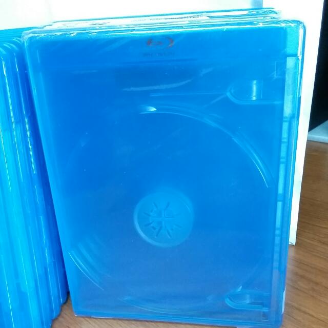 USA ORIGINAL BLU RAY EMPTY CASES DOUBLE DISC CASE (Cases), Hobbies