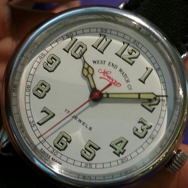 West End Watch Co Pocket Wrist Watch Vintage Collectibles On Carousell The west end watch company was created in 1886. west end watch co pocket wrist watch