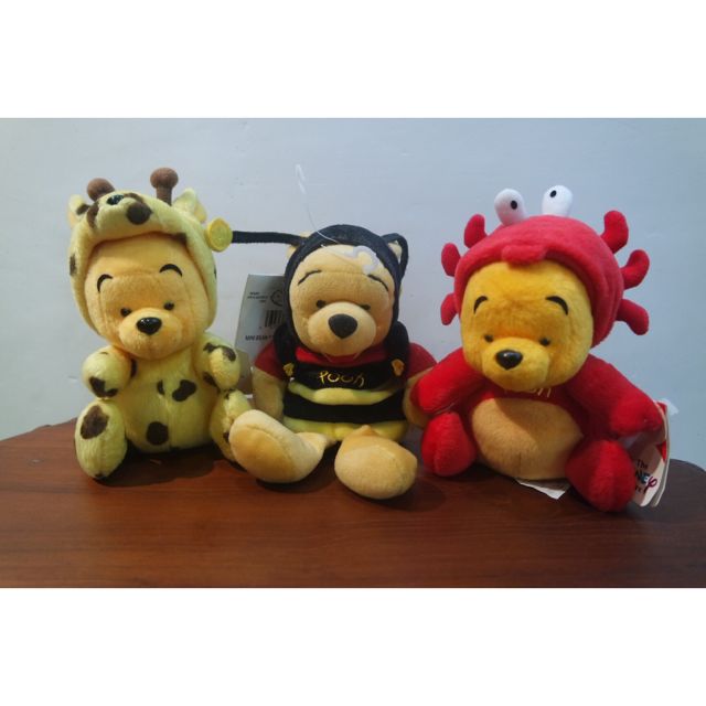 winnie the pooh collectible stuffed animals
