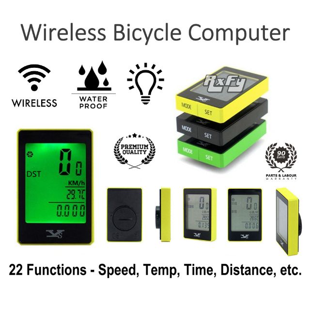wireless cyclometer