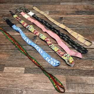 Roxy / Voodoo Dolls / Rastafari Lanyards