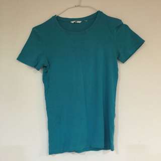 UNIQLO藍綠t