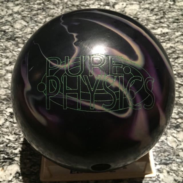 14lbs Reactive Bowling Ball, Sports Equipment, Sports & Games