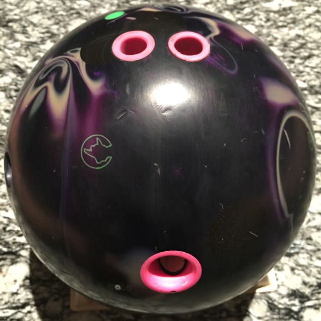 14lbs Reactive Bowling Ball, Sports Equipment, Sports & Games