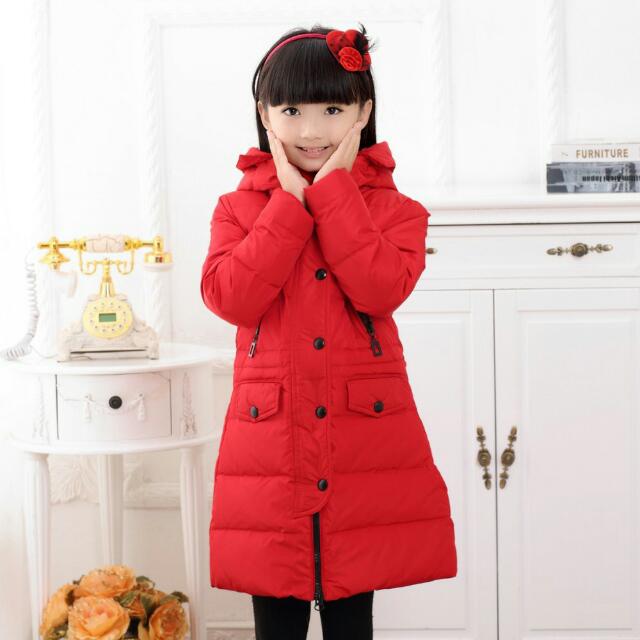 Children's down coats new arrivals