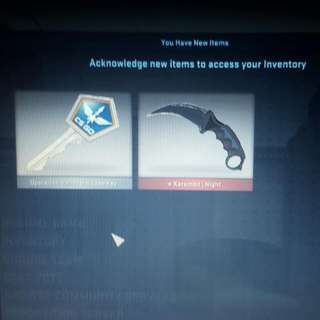 Csgo Karambit Night Ft