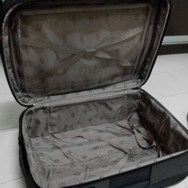 Sold 24 Jean Francois Luggage Bag Everything Else on Carousell