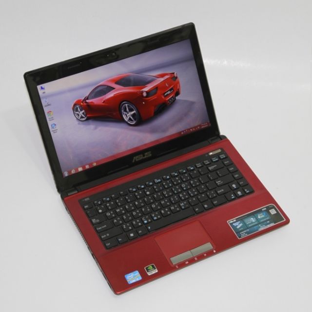 華碩asus A43s I7高階效能獨顯筆電 包膜機 I7 2637m 14吋 4g W7 120gssd全新固態碟notebook 筆記型電腦 電腦3c在旋轉拍賣