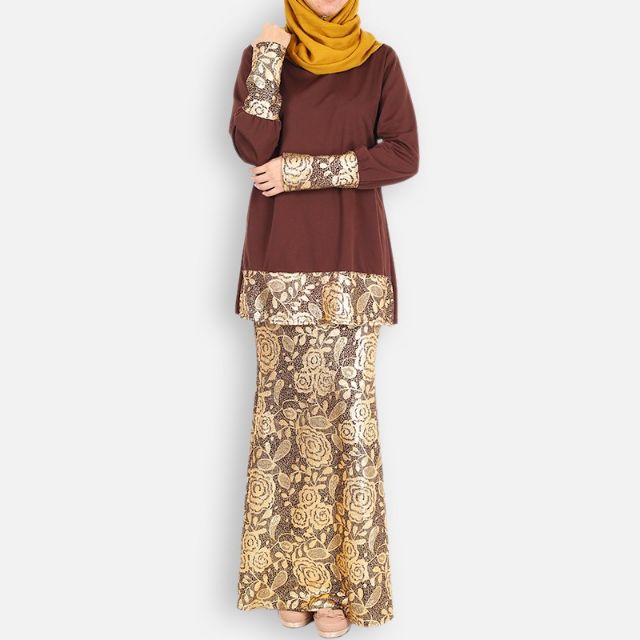 Fesyen Baju Kurung Moden Terkini 2015