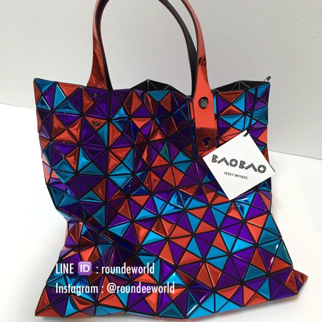 Bao Bao Issey Miyake Platinum Mix - 28 Red Mix, Luxury on Carousell