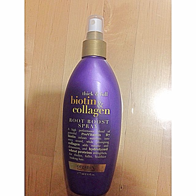 Biotin And Collagen Root Boost Spray Health Beauty On Carousell