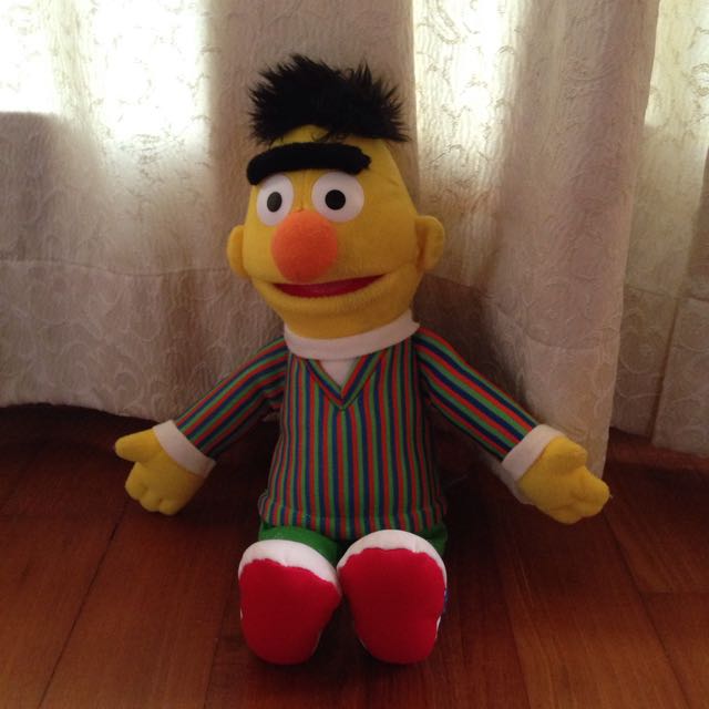 bert plush toy