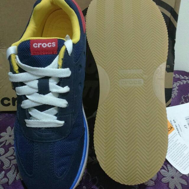 crocs retro sneakers
