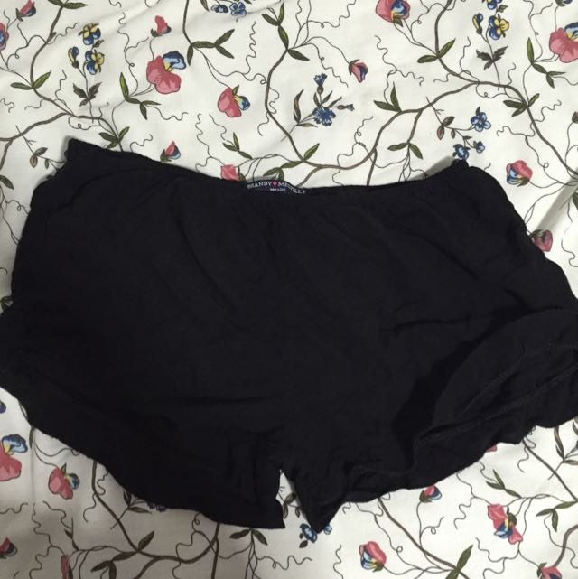 Brandy melville sleep shorts clearance