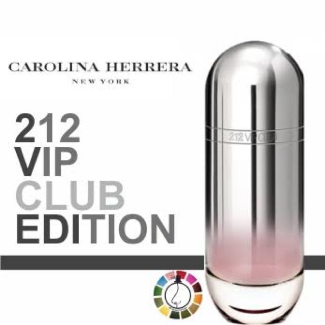 Carolina Herrera 212 Vip Club Edition Women S Fashion On Carousell