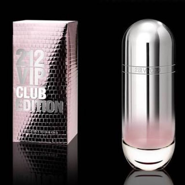 Carolina Herrera 212 Vip Club Edition Women S Fashion On Carousell