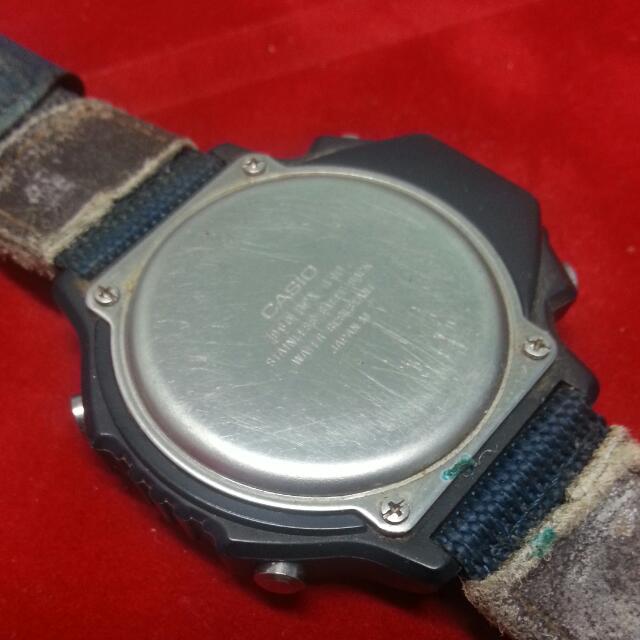Casio Alti thermo Twin Sensor DPX 410 Watch TP097