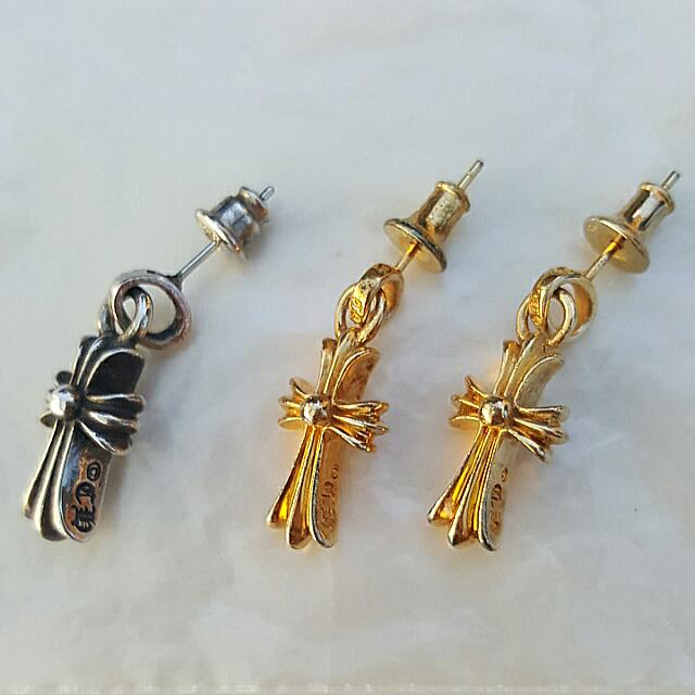 Chrome Hearts Earring, Men's Fashion, Watches & Accessories, Jewelry on  Carousell
