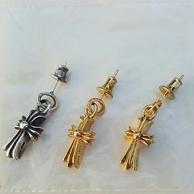 Chrome hearts hotsell cross earring