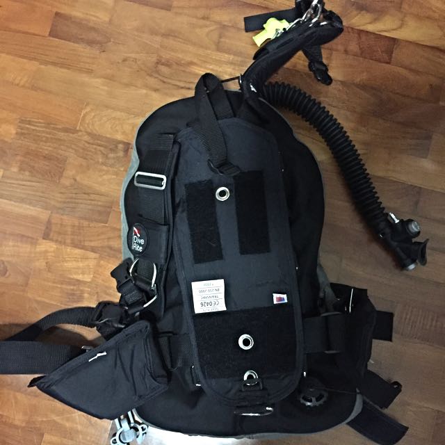 Dive rite Travel Exp Wings With TransPac Harness, Sports Equipment, Sports & Games, Water Sports