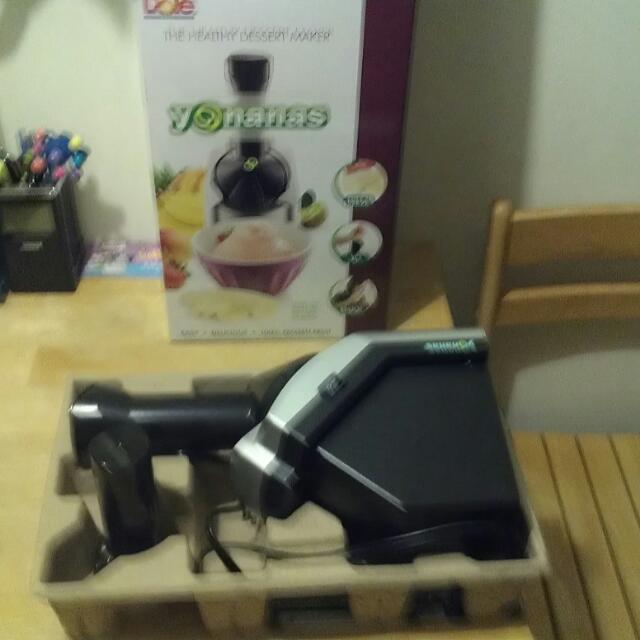 dole yogurt maker