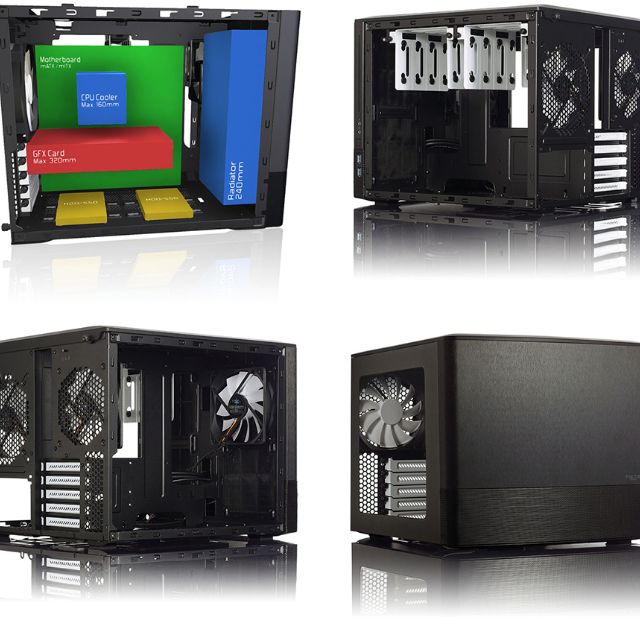 Fractal Design Node 804 Computer Case Electronics On Carousell