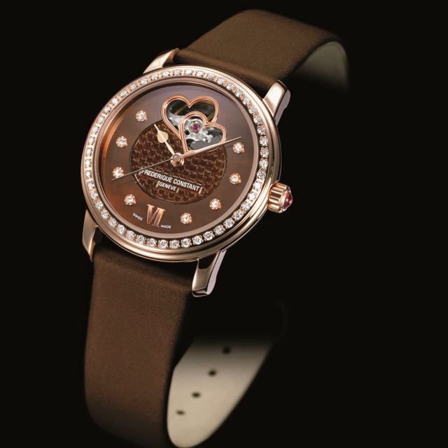 Frederique constant double heart beat clearance