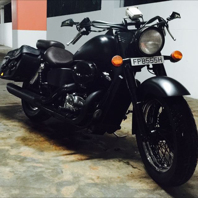 Honda fatboy 2025