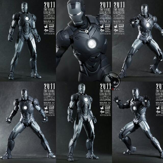iron man secret project