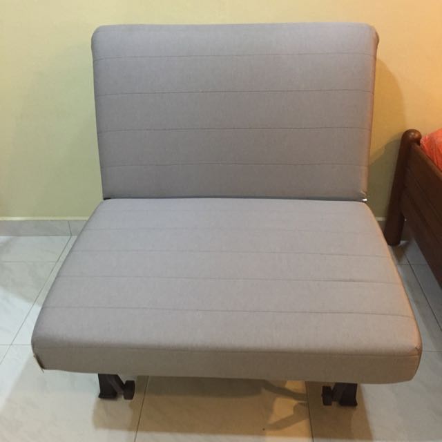 Ikea Sofa Bed Super Single Reserved Furniture On Carousell
