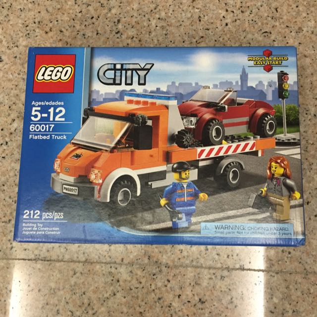 Lego City 60017 Flatbed Truck, Hobbies & Toys, Toys & Games on Carousell