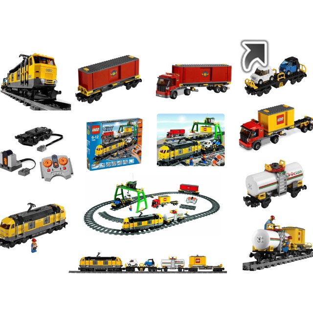 Lego City 7939 Cargo Train BNIB MISC, Hobbies Toys, Toys Games