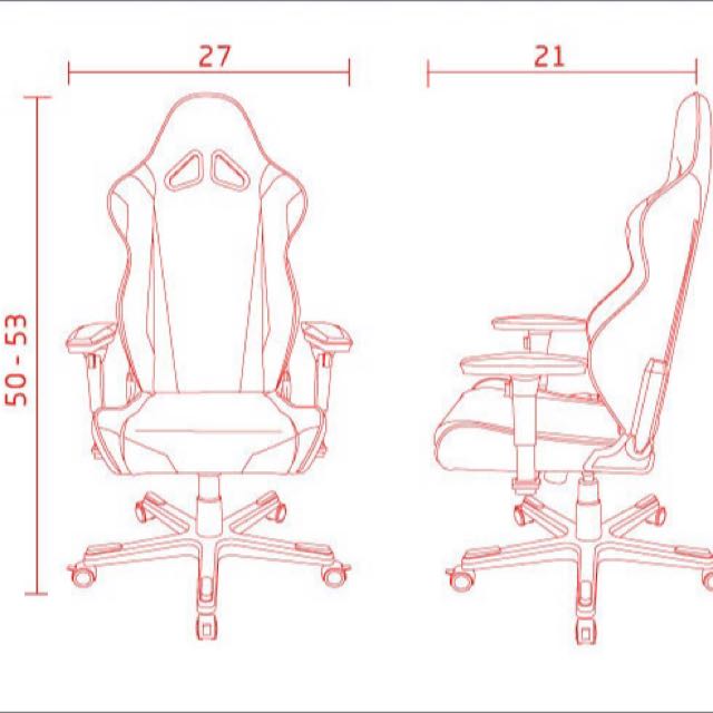 *LIMITED EDITION* DXRACER Navi RF21 Gaming Chair, Computers & Tech