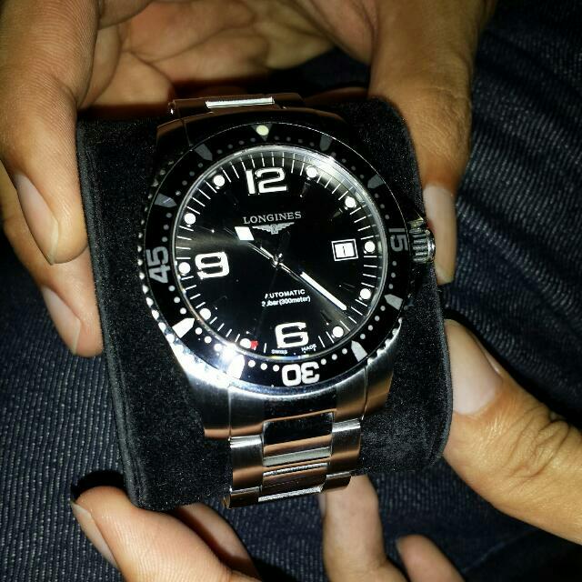 hydroconquest 41mm automatic diving watch
