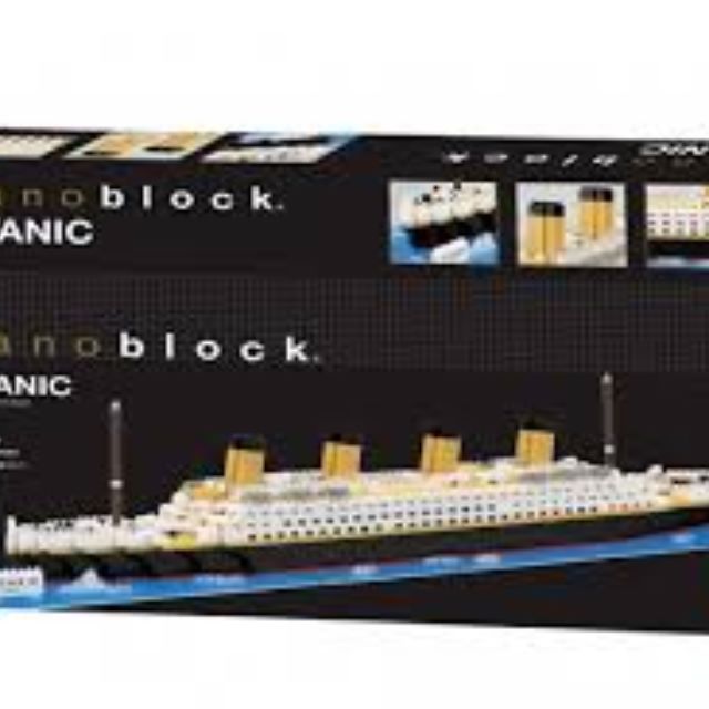 nanoblocks titanic