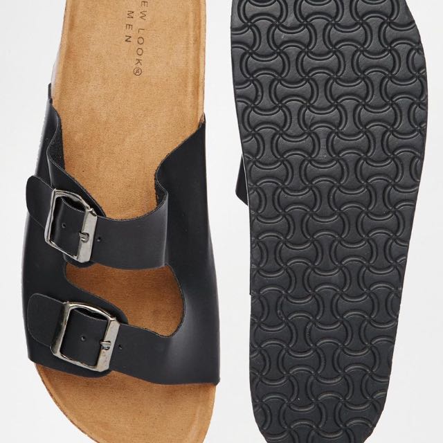 NEW LOOK Double Buckle Sandals, Men's Fashion, Footwear, Dress Shoes on  Carousell